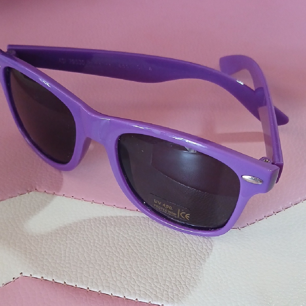 Vibrant Purple Women's Sunglasses